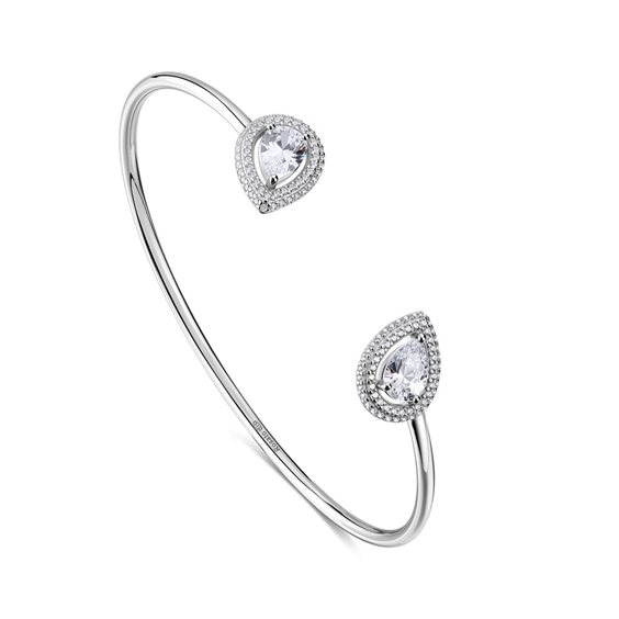Armband Rosato Dame Anna in Silber Cubic Zirconia RZAN17 - RZAN17